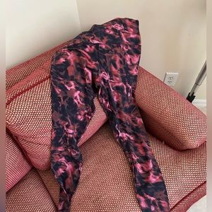 LULULEMON Align High-Rise Pant 28" Intensity Pink Blossom Multi {A18}